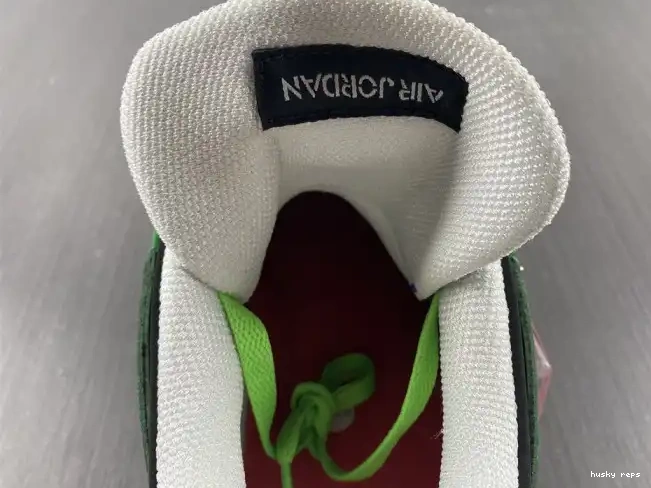 Rep Husky Air Doernbecher Jordan Retro 4 308497-015 0606